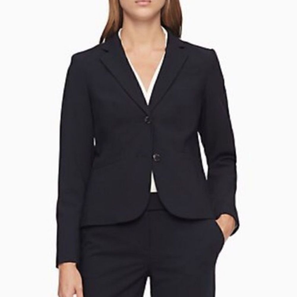 Tahari  Sz2P Black blazer